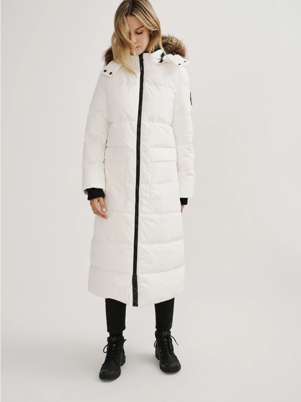 Arctic Expedition - Toronto Hybra Down Maxi Parka - Size S - Picture 13 of 15